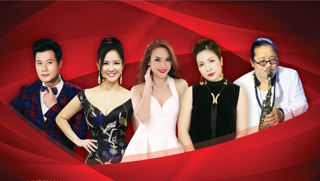 Mỹ Tâm hát với diva ảnh 1 My Tam hat voi diva anh 1