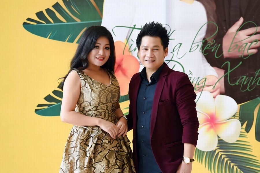 live show Trong Tan - Anh Tho anh 1