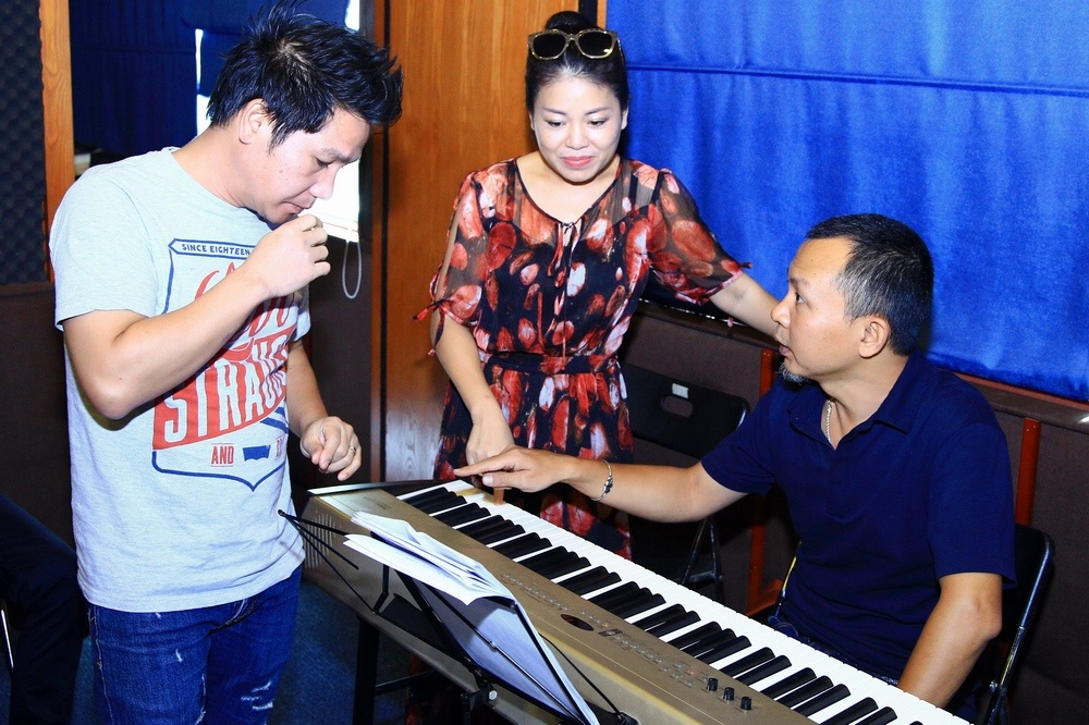 live show Trong Tan Anh Tho anh 1