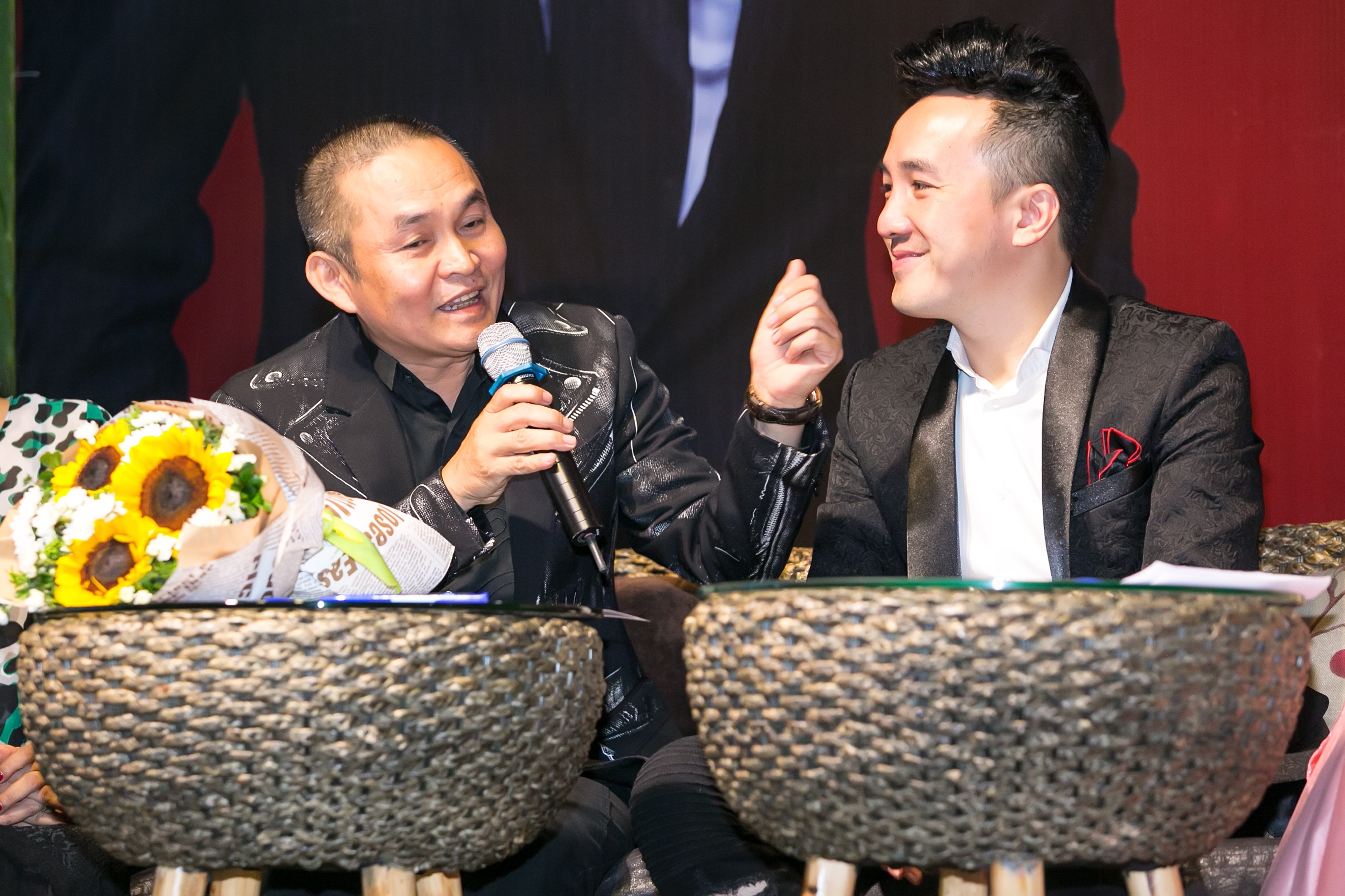 Xuan Hinh tham gia live show Duong Ngoc Thai anh 1