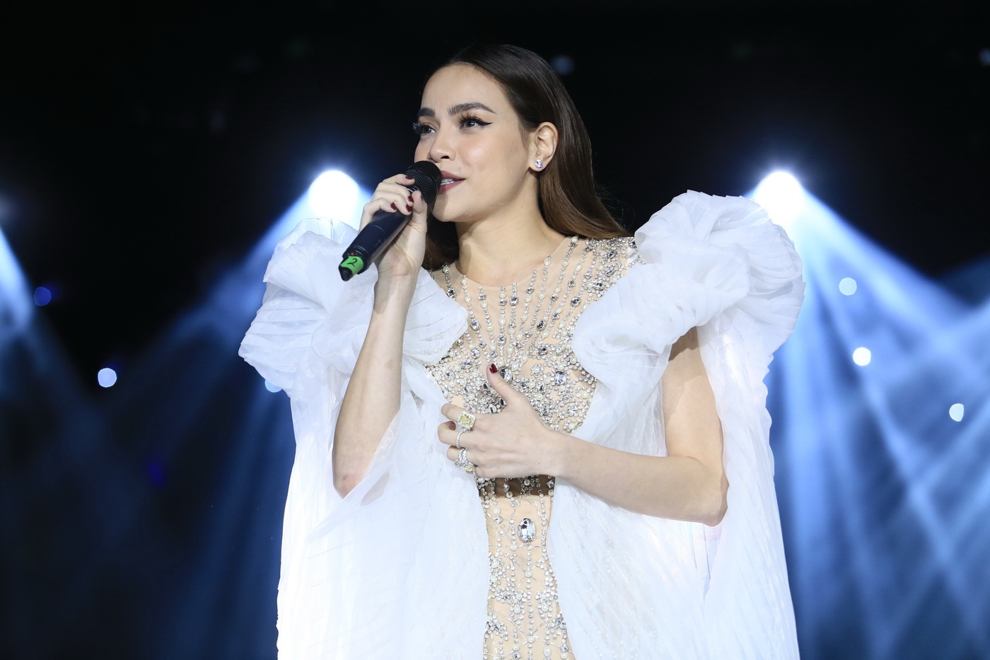 Ho Ngoc Ha tranh Le Quyen anh 6