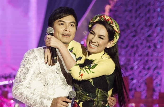 Manh Quynh: ‘Neu cuoi nhau, toi va Phi Nhung kho ket hop an y’ hinh anh