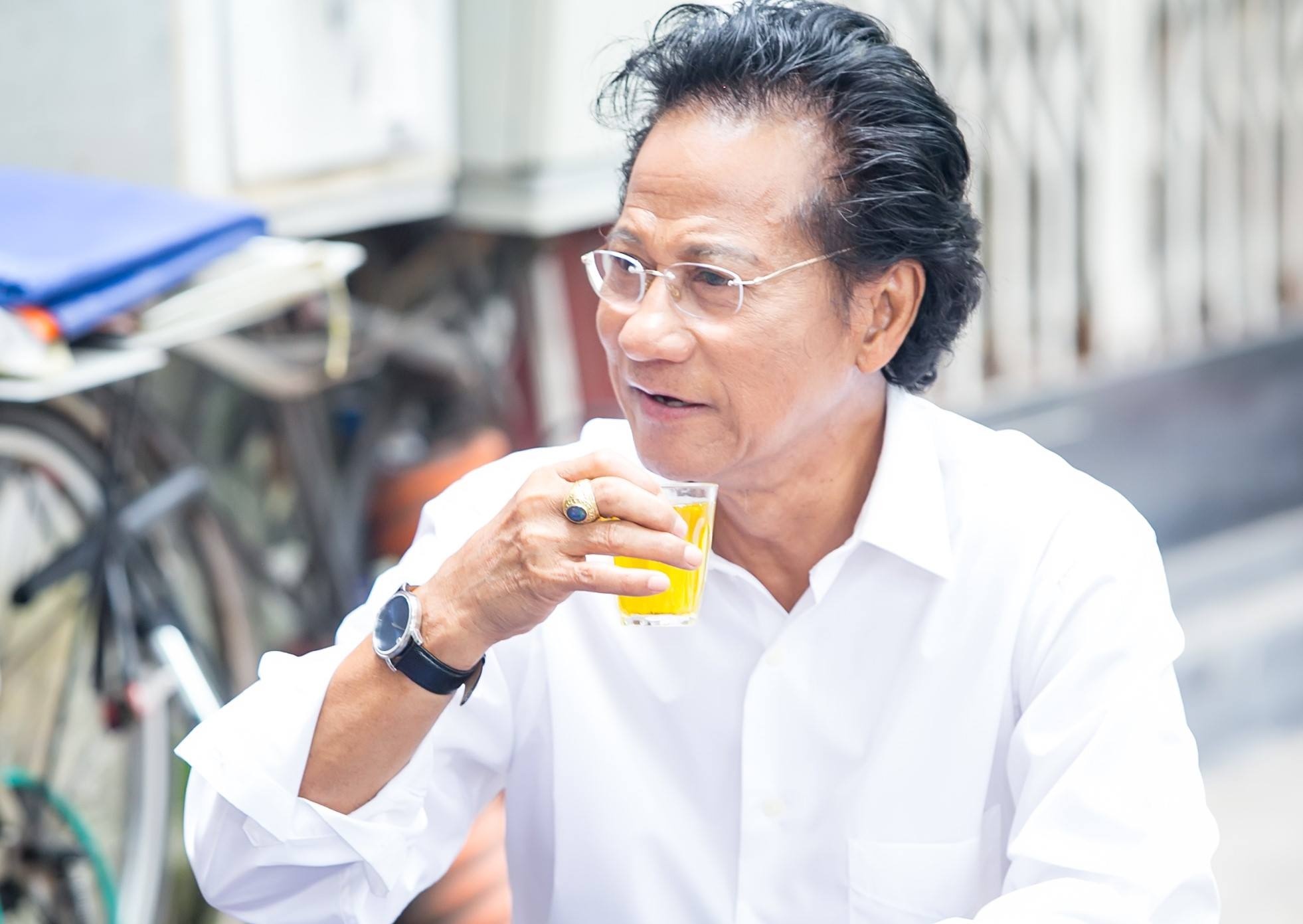 Che Linh: 'Toi dang hoc hat cheo va quan ho' hinh anh