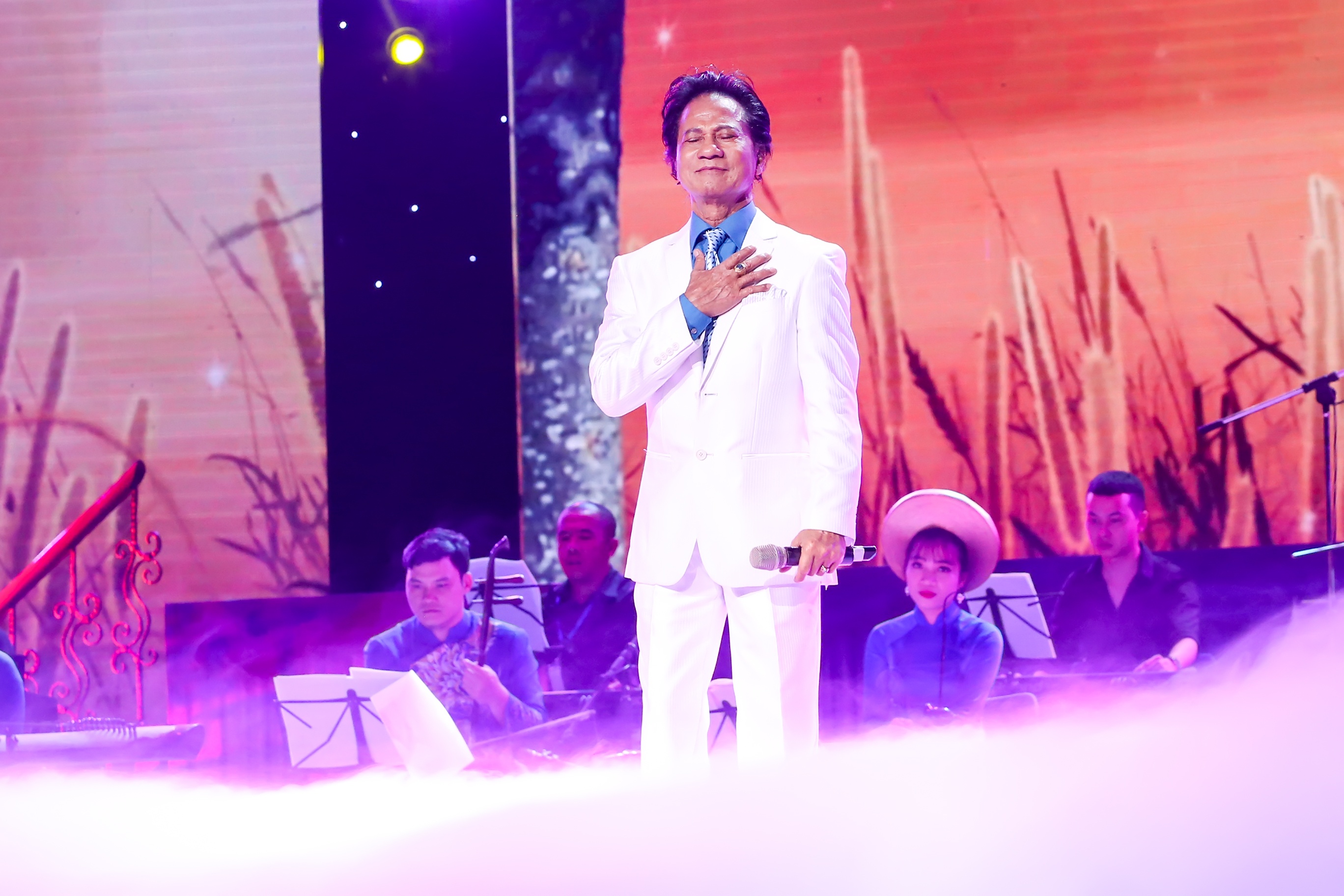 MC Ky Duyen ly giai viec Che Linh tre anh 3