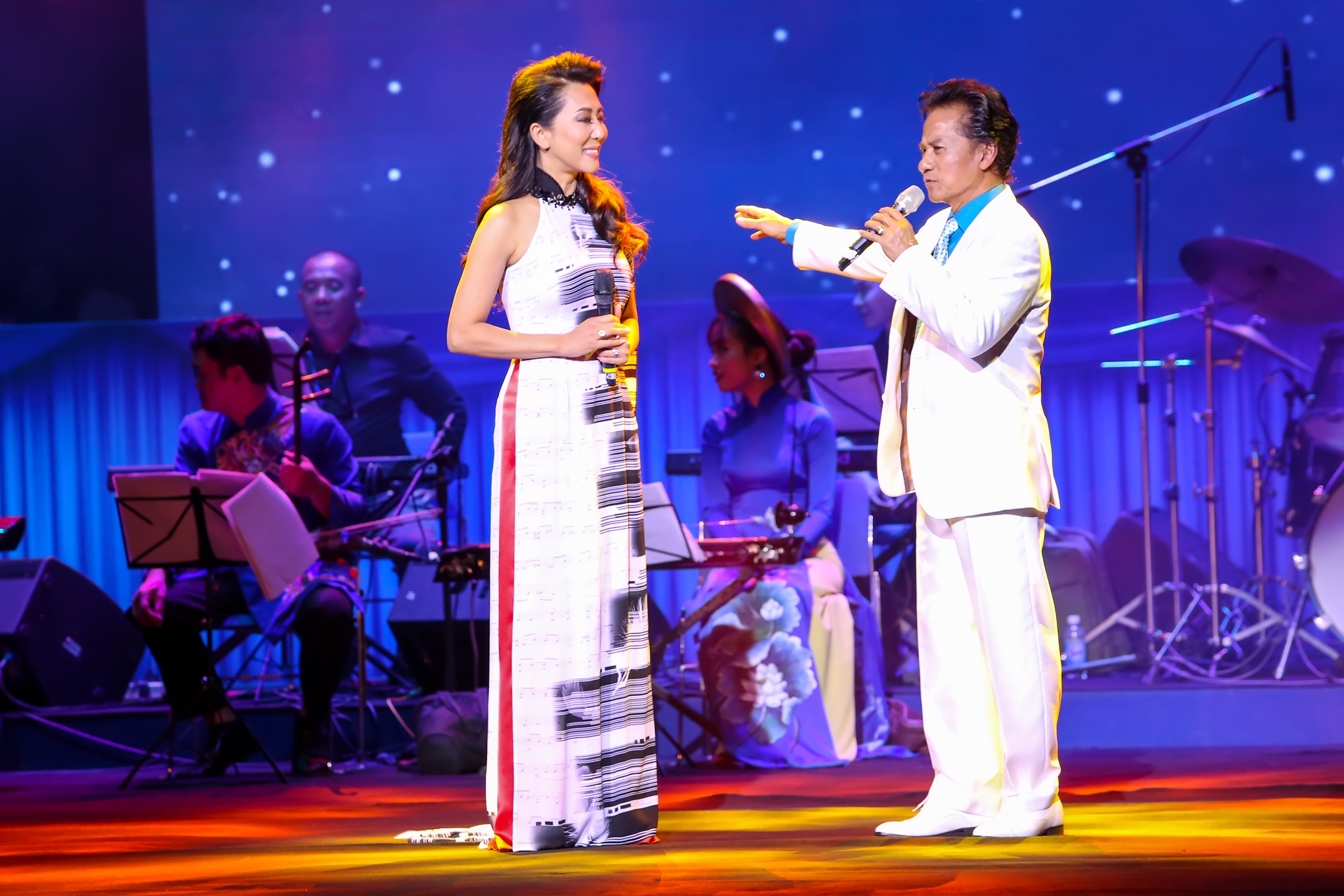 MC Ky Duyen ly giai viec Che Linh tre anh 2