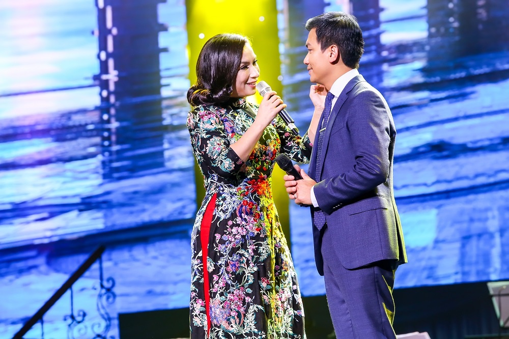 MC Ky Duyen ly giai viec Che Linh tre anh 6