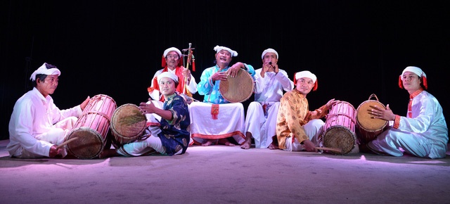 50 nghệ nhân tham gia dàn nhạc ảnh 1 50 nghe nhan tham gia dan nhac anh 1