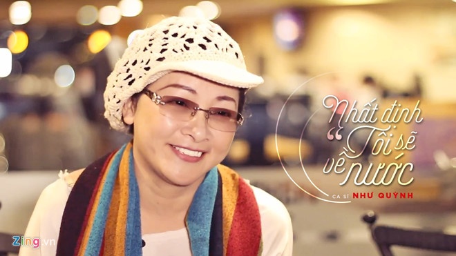 Như Quỳnh về nước biểu diễn ảnh 1 Nhu Quynh ve nuoc bieu dien anh 1