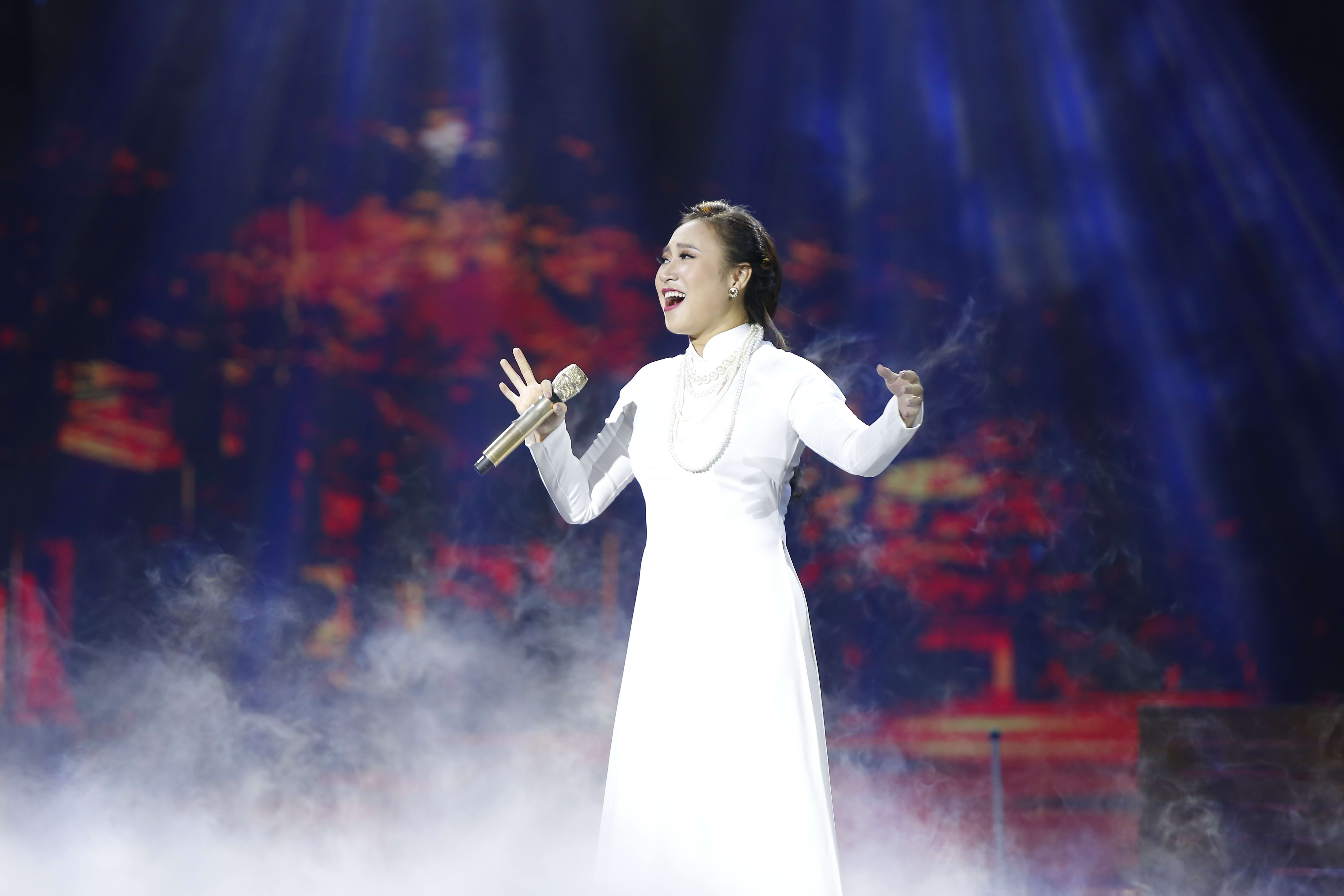 My Linh hat nhac Duong Cam anh 9