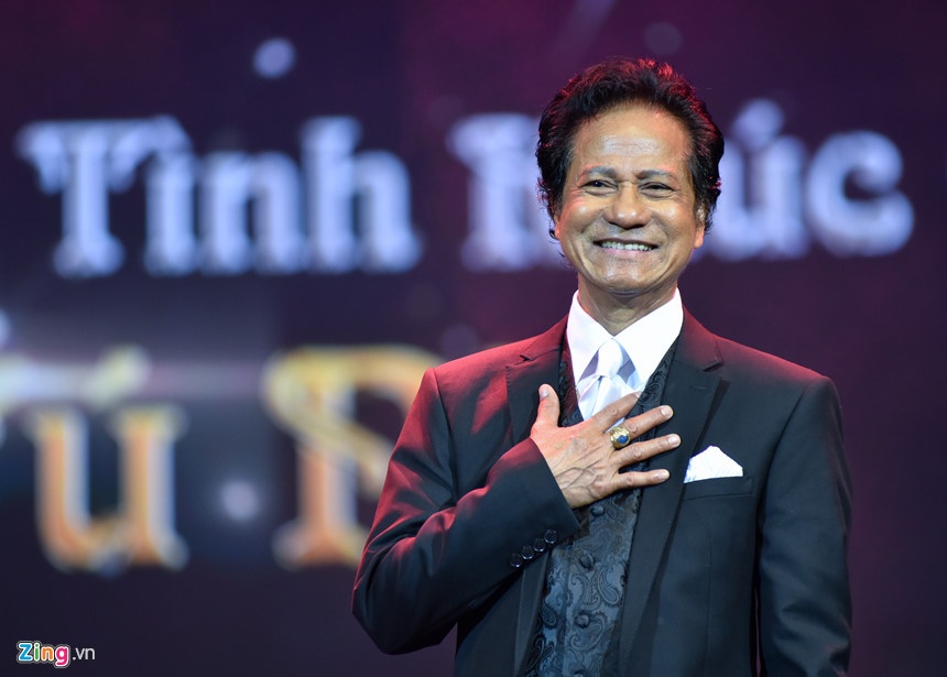 Chế Linh về nước biểu diễn ảnh 1 Che Linh ve nuoc bieu dien anh 1