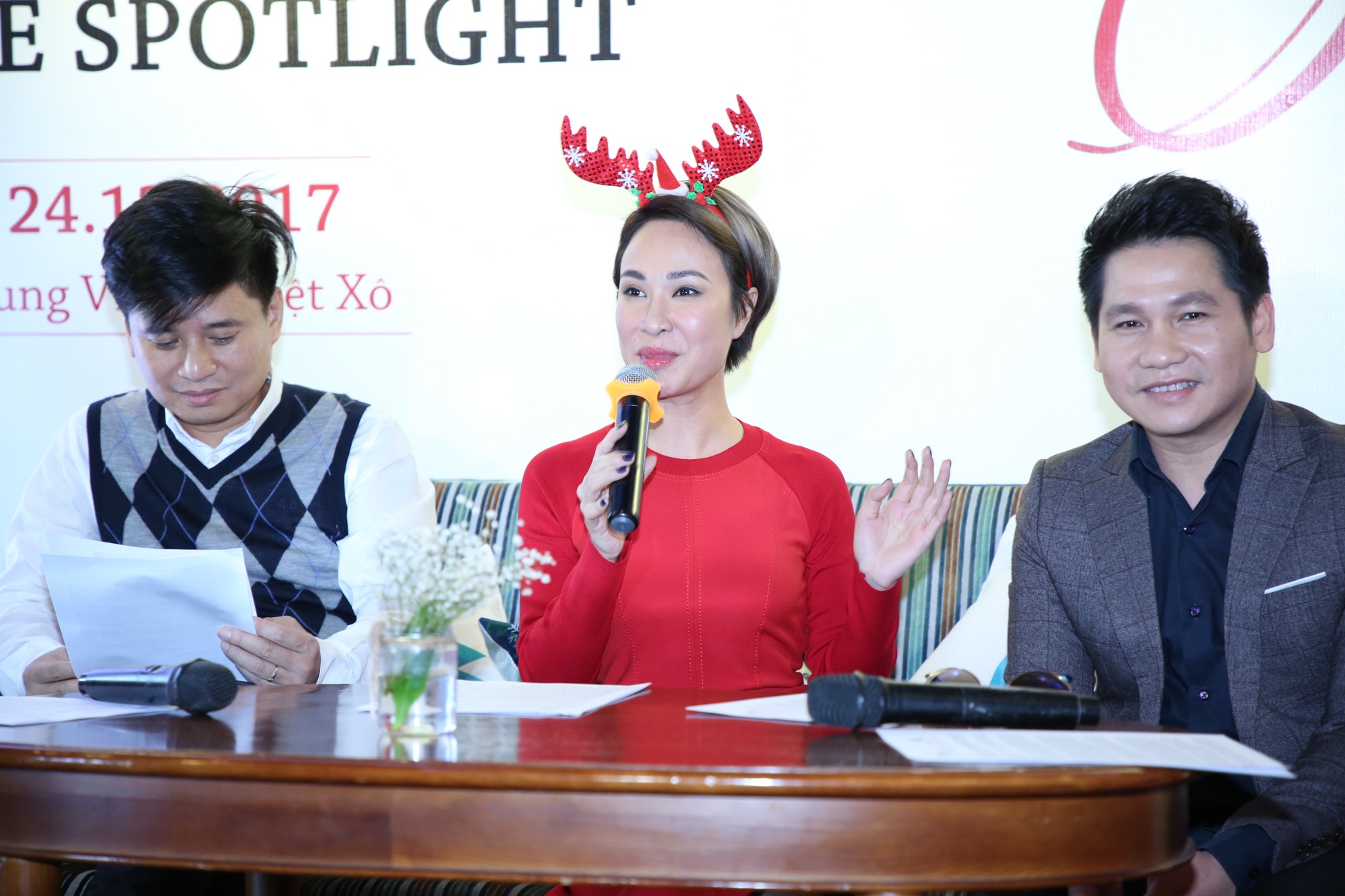 Uyên Linh sợ song ca với Trọng Tấn ảnh 1 Uyen Linh so song ca voi Trong Tan anh 1