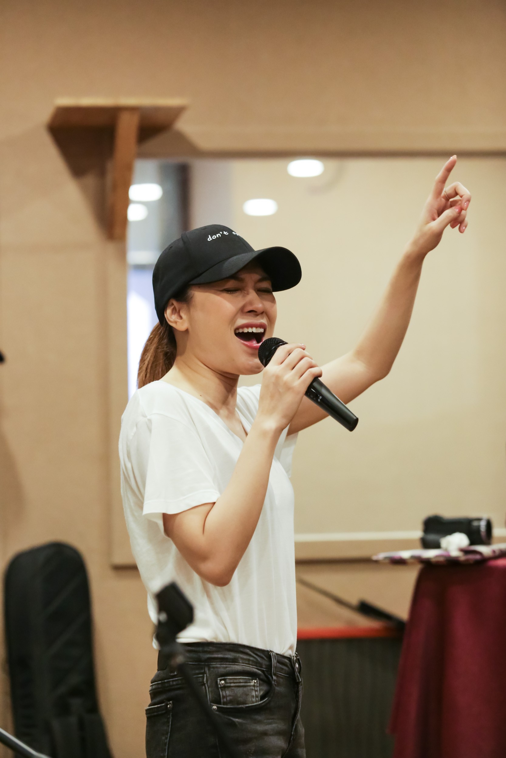 Mỹ Tâm tập nhạc cùng Khắc Hưng ảnh 2 My Tam tap nhac cung Khac Hung anh 2