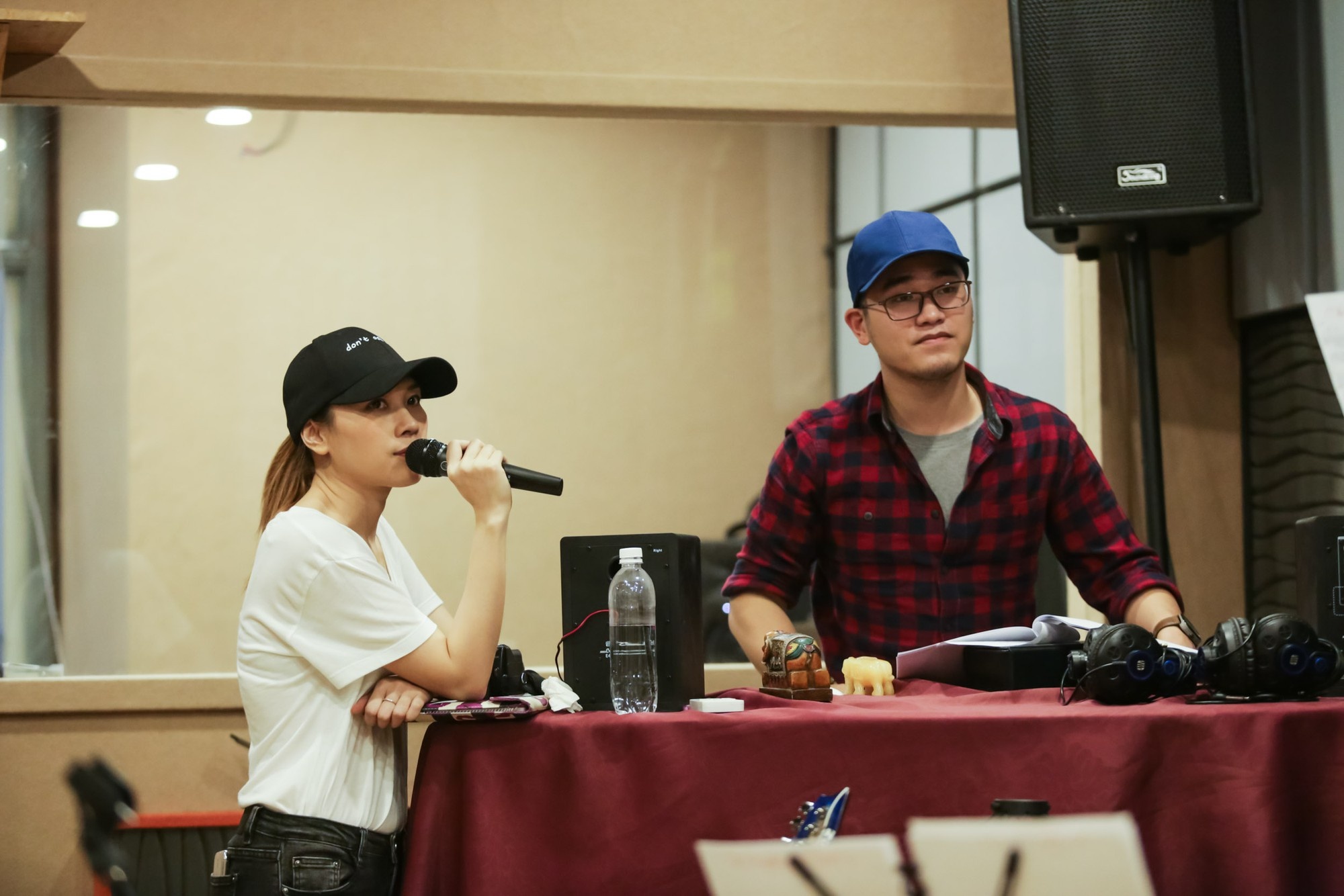 Mỹ Tâm tập nhạc cùng Khắc Hưng ảnh 1 My Tam tap nhac cung Khac Hung anh 1