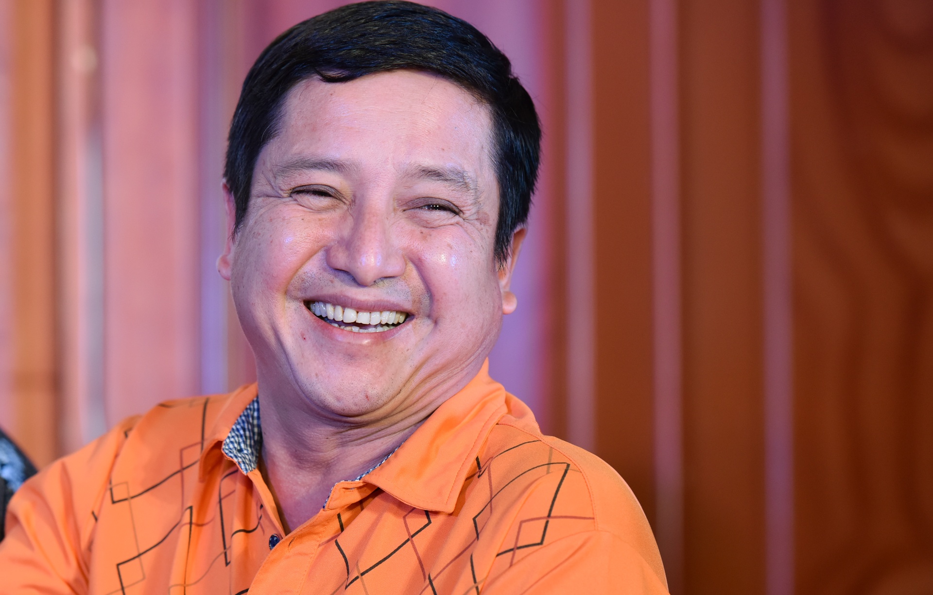 Van Dung lo lang khi duoc moi dong vai Tao anh 5