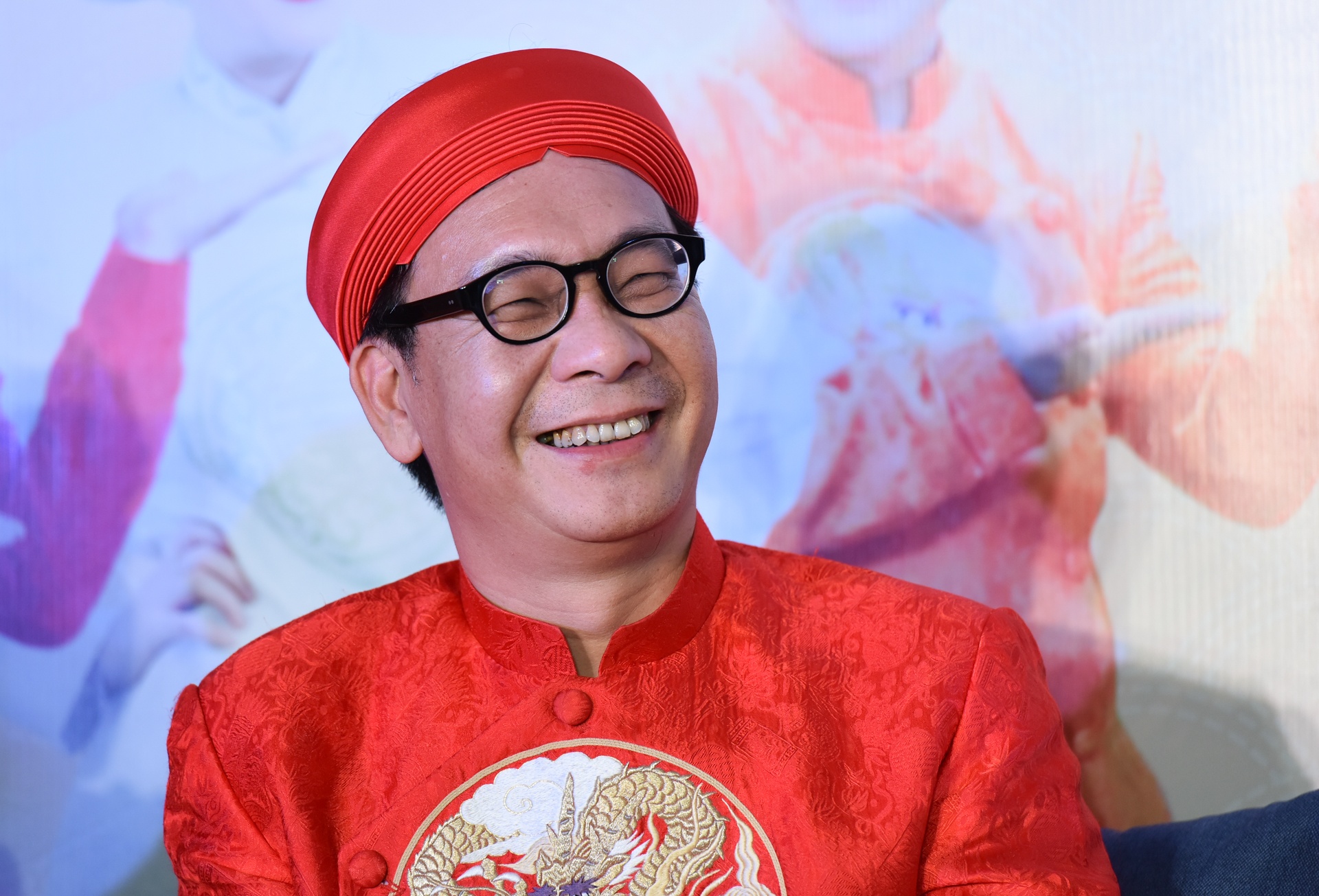 Van Dung lo lang khi duoc moi dong vai Tao anh 7