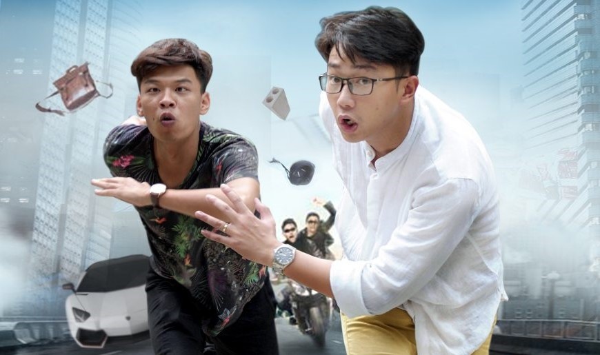 NSND Hong Van va Minh Tit - Trung Ruoi 'tuyen chien' voi hai dung tuc hinh anh