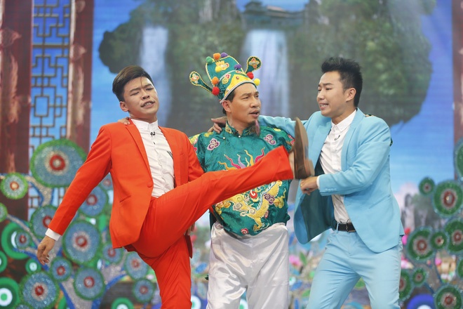 Minh Tít nói về Táo Quân ảnh 1 Minh Tit noi ve Tao Quan anh 1
