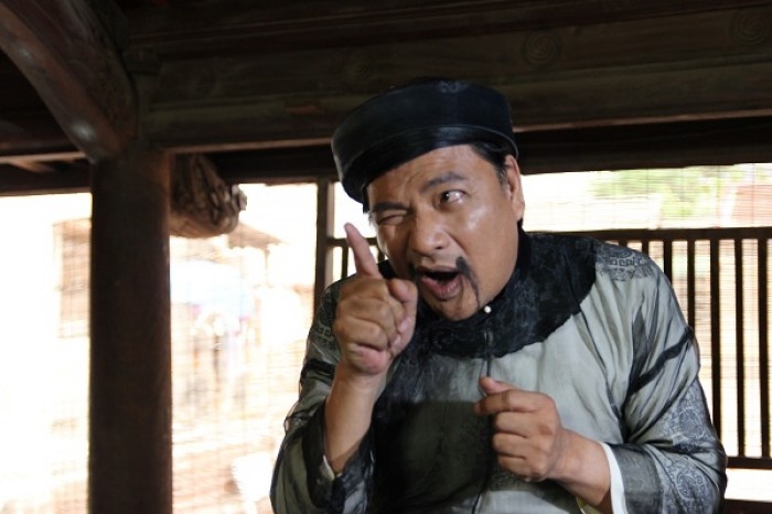 NSND Quốc Anh nói về hài dung tục ảnh 3 NSND Quoc Anh noi ve hai dung tuc anh 3