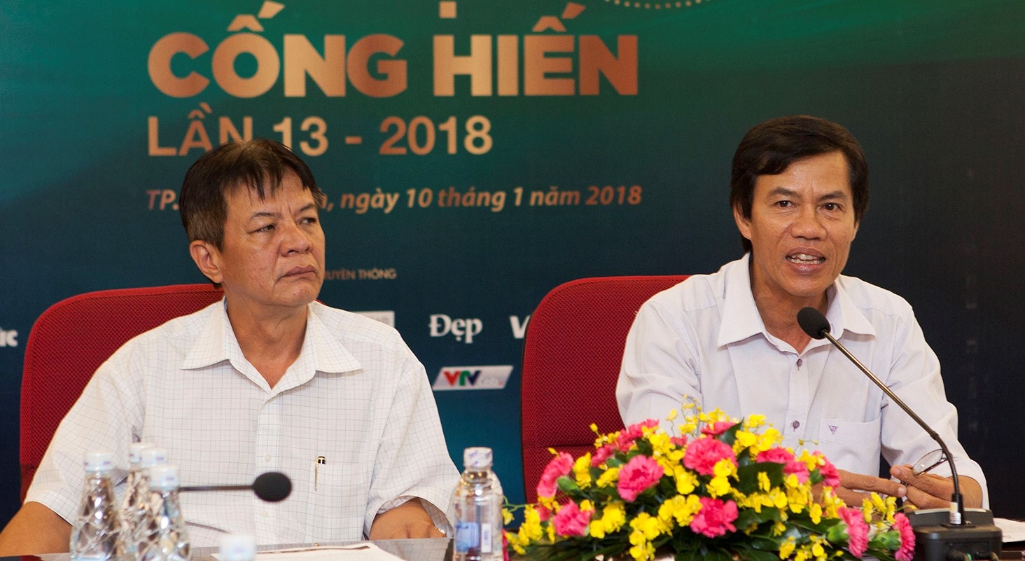 Giải Âm nhạc Cống hiến 2018 ảnh 1 Giai Am nhac Cong hien 2018 anh 1