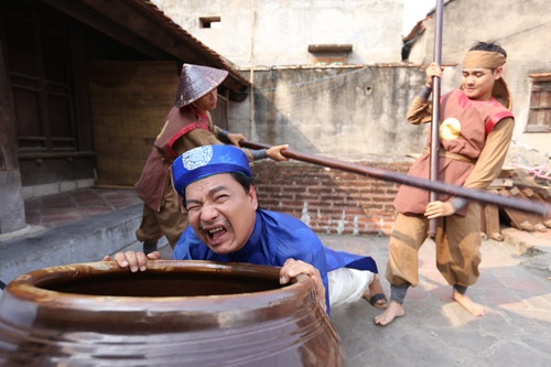 NSND Quốc Anh nói về hài dung tục ảnh 2 NSND Quoc Anh noi ve hai dung tuc anh 2