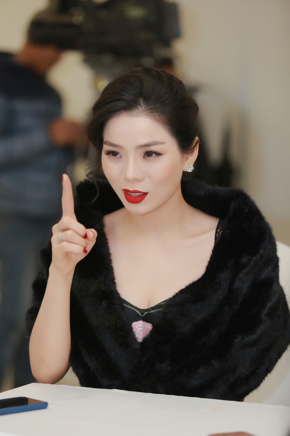 Le Quyen hat nhac Trinh anh 2