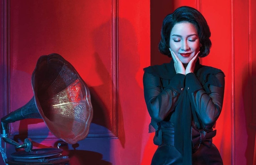 'Chat' voi My Linh, mot diva dang hao hung 'nhu co gai vua lay chong' hinh anh