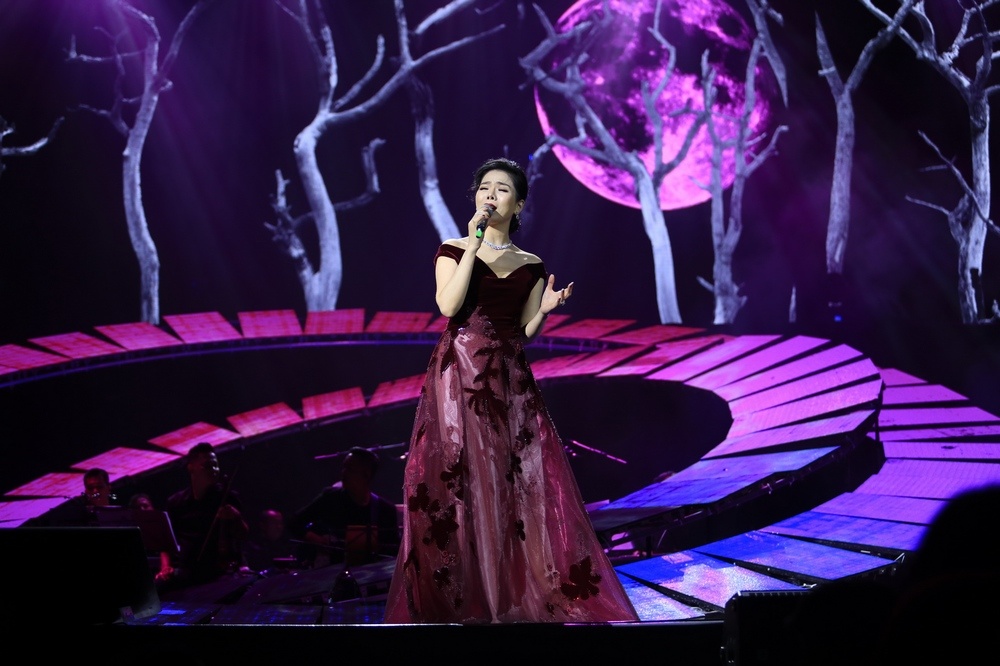 Le Quyen hat nhac Trinh anh 5