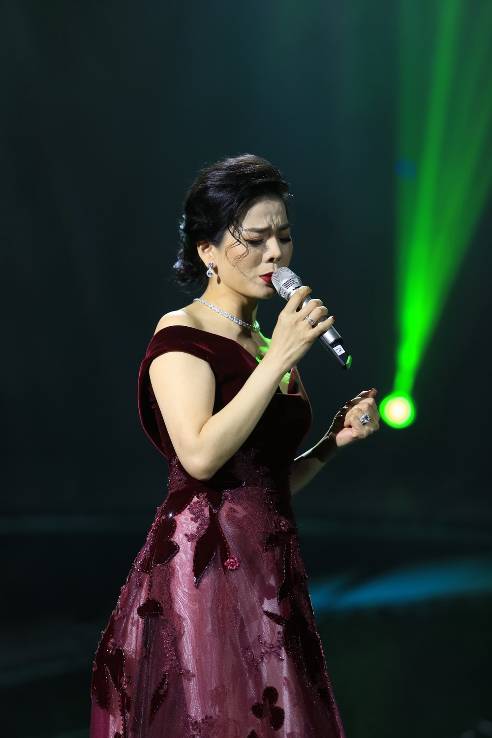 Le Quyen hat nhac Trinh anh 3