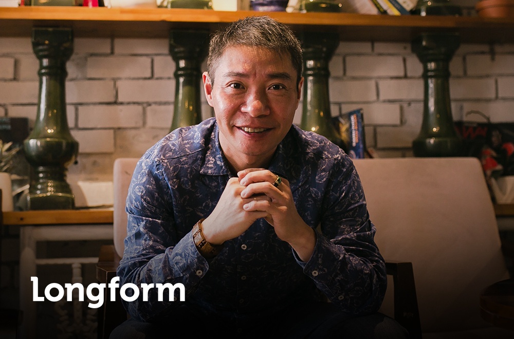 Nghe si Cong Ly: 'Toi hay ruou that nhung khong danh dap vo con' hinh anh