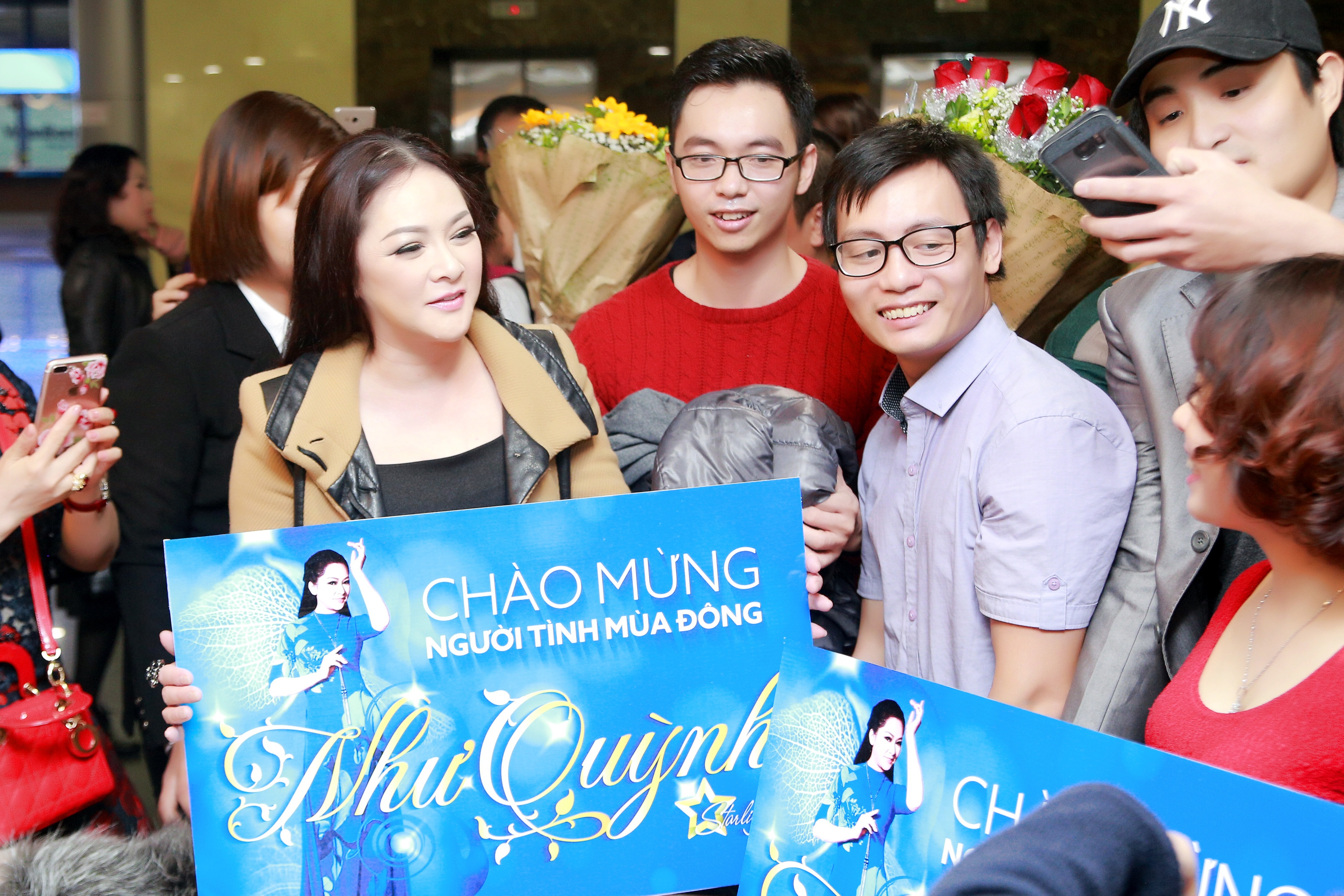 Nhu Quynh ra Ha Noi anh 4