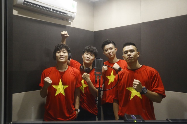 mừng công U23 Việt Nam ảnh 1 mung cong U23 Viet Nam anh 1