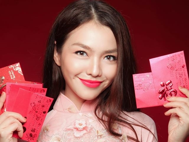 Tet cua nhung nu dien vien truyen hinh anh 2