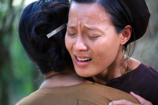 Hai dien vien tat nhau trong 'Thuong nho o ai' lai to nhau 'gia tao' hinh anh