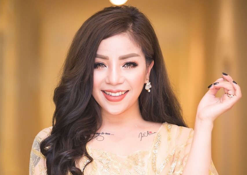 Minh Chuyen: 'Toi khong dung hang hieu, 50 trieu se mua 10 bo vay' hinh anh