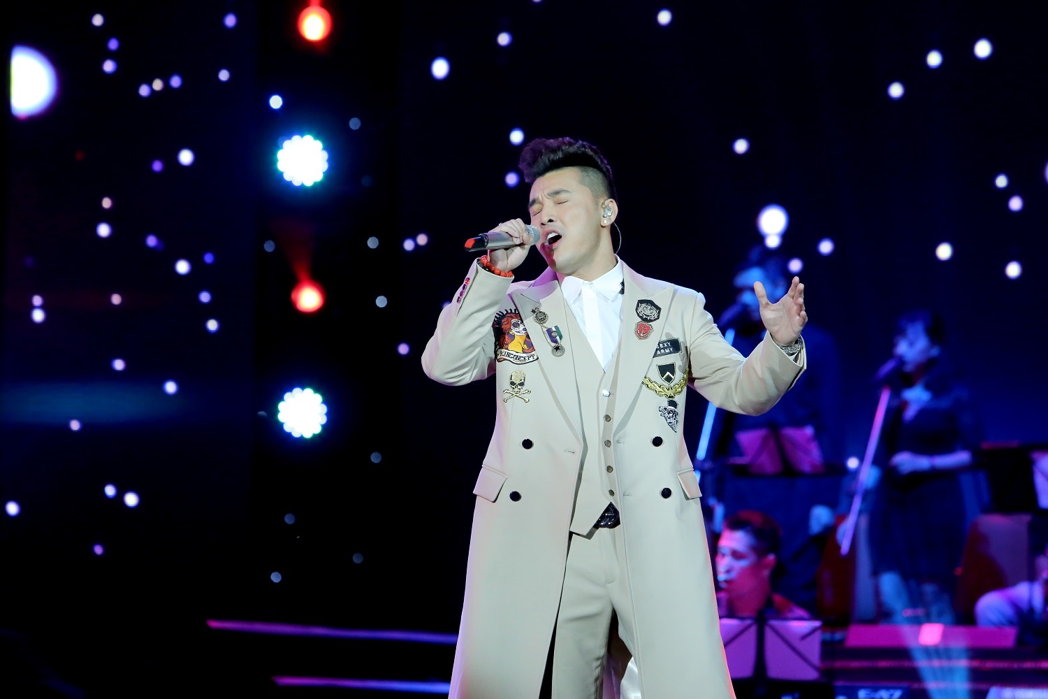 live show Ung Hoang Phuc o ha noi anh 3