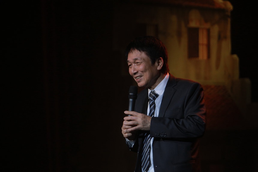 nhac si Phu Quang noi ve Minh Chuyen anh 1