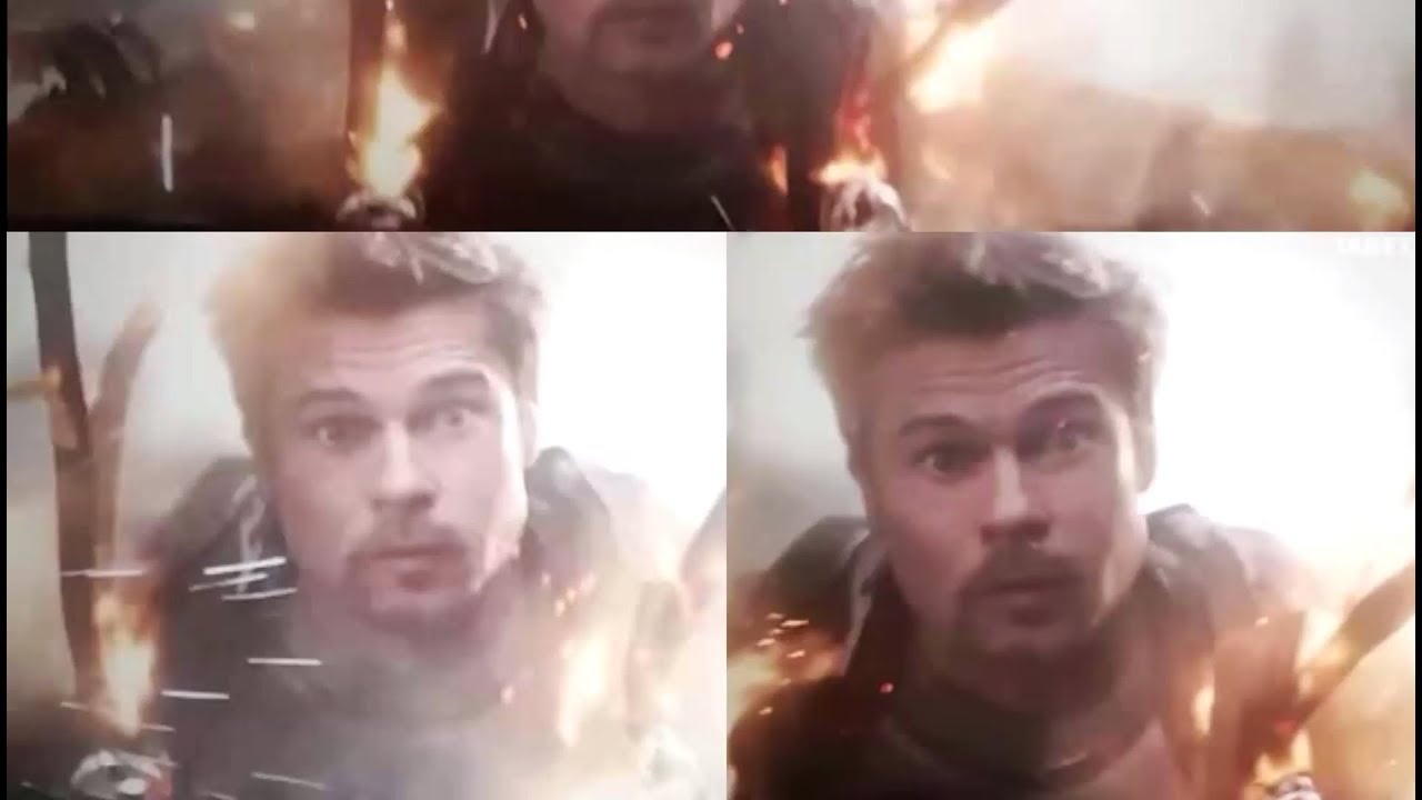 Brad Pitt bat Ryan Reynolds mua ca phe de tham gia ‘Deadpool 2’ hinh anh