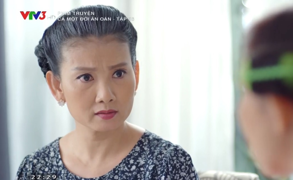'Ca mot doi an oan' tap 36: Vu Gia giau co nhung day mau thuan hinh anh