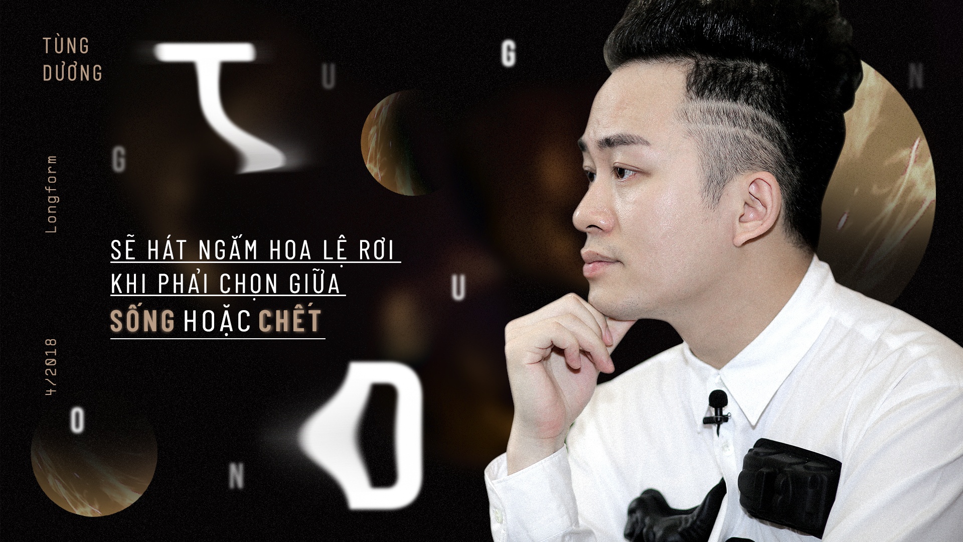 Tùng Dương nói về Ngắm hoa lệ rơi ảnh 2 Tung Duong noi ve Ngam hoa le roi anh 2