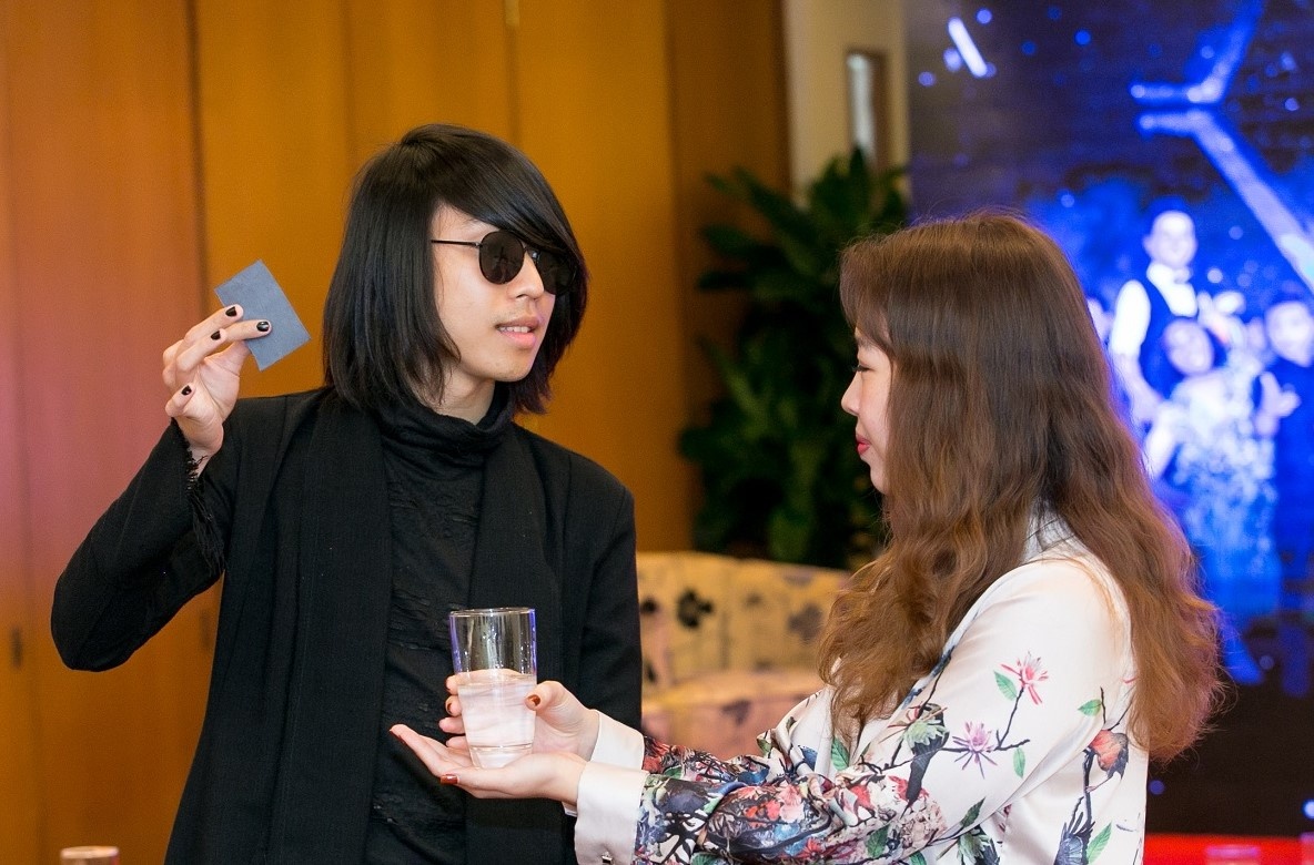 BTV Diep Chi: VTV3 gap kho khan khi ghi hinh game show tai Ha Noi hinh anh