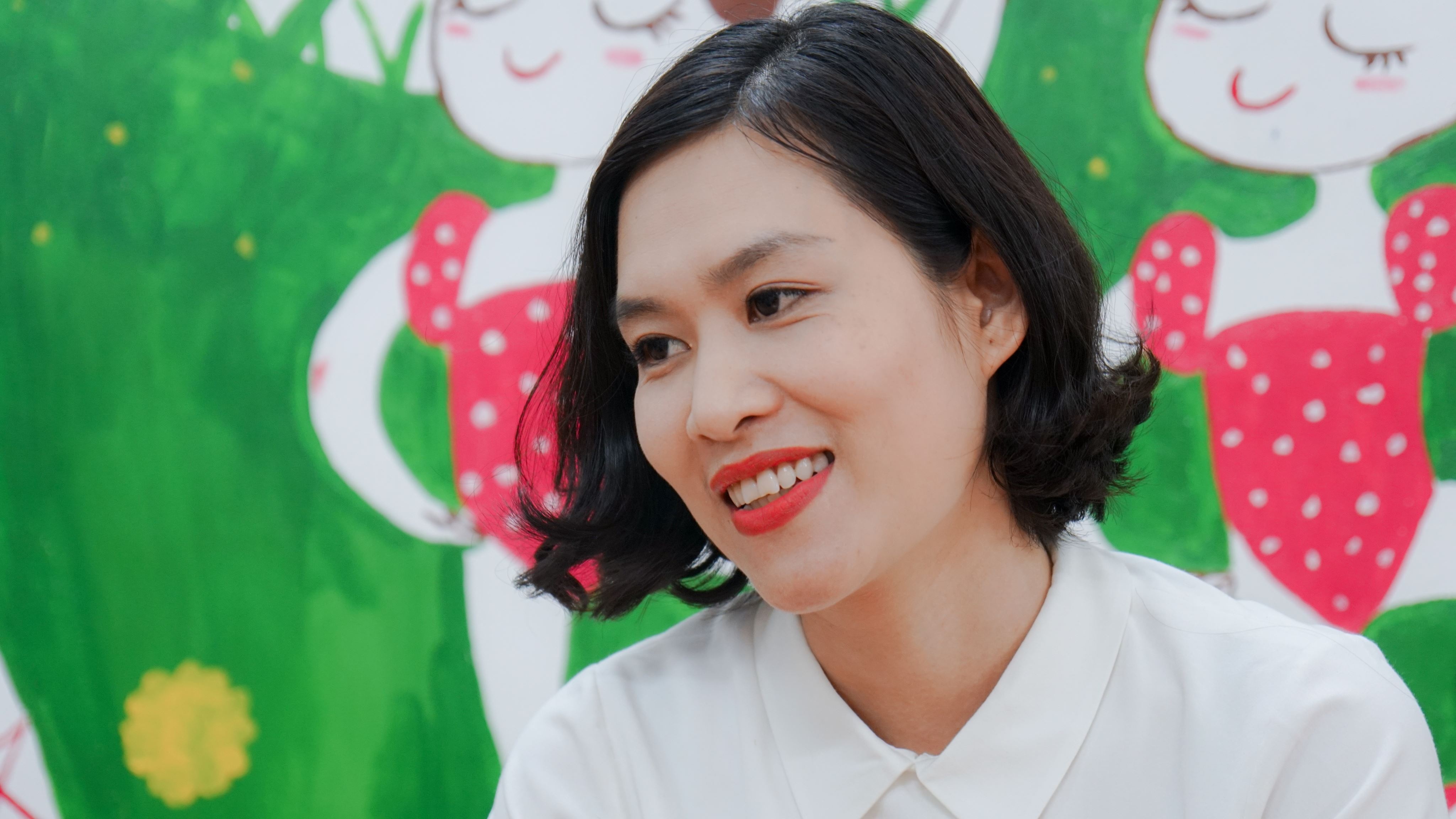 Ha Huong: Nguyet va 'Phia truoc la bau troi' ap den nhu con bao hinh anh