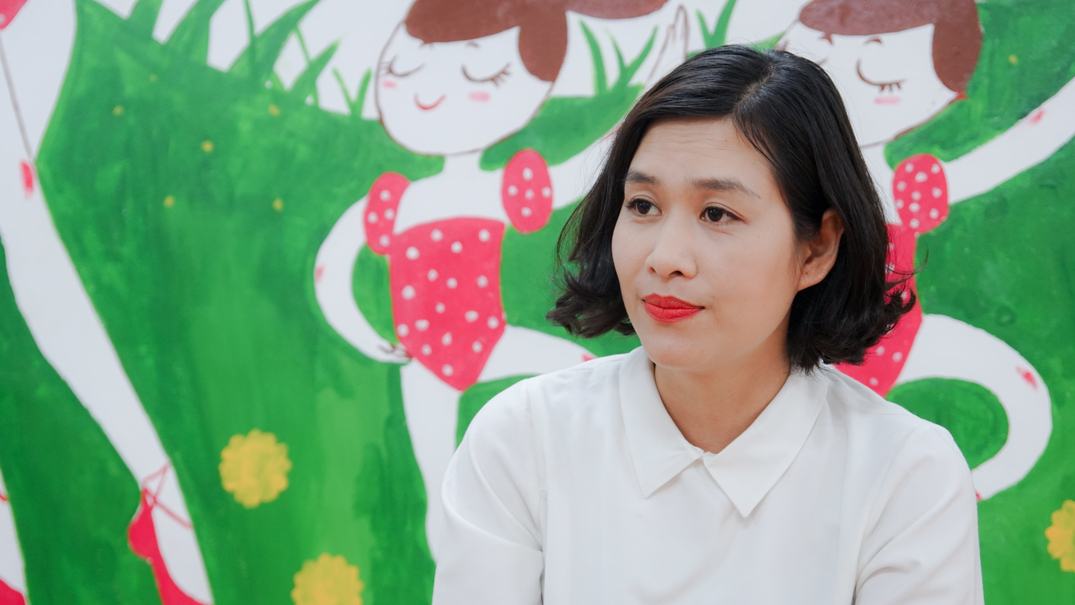 Ha Huong: 'Cuoc song cua toi bi xao tron khi vai Nguyet nong tro lai' hinh anh