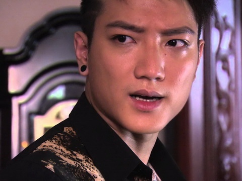 Chi Nhan buc xuc vi vo cu Thu Quynh khong cho gap con trai hinh anh