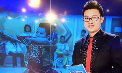 VTV tam thoi de BTV Minh Tiep dung len song hinh anh