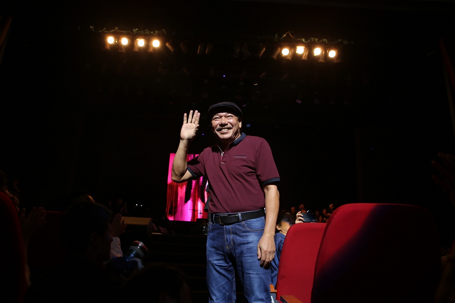 Bang Kieu run,  Tung Duong khoc anh 3