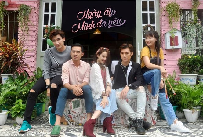 Bài thơ trong Ngày ấy mình đã yêu ảnh 1 Bai tho trong Ngay ay minh da yeu anh 1