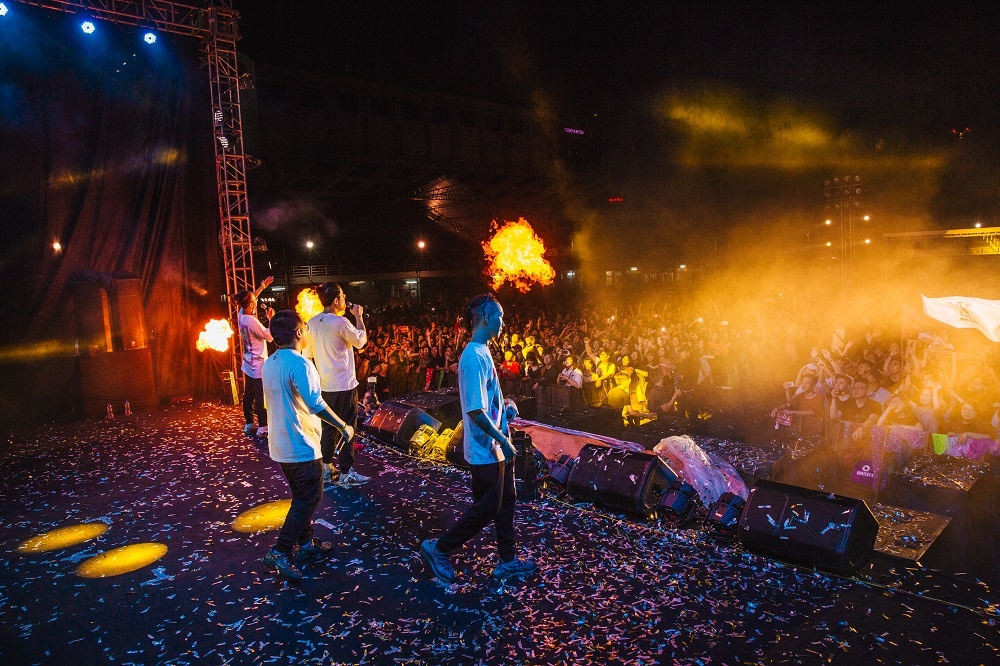 Da LAB live show ảnh 3 Da LAB live show anh 3