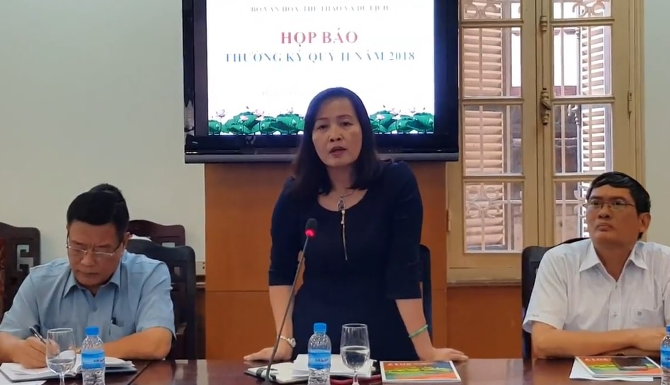 Cuc My thuat tung tu choi cap phep trien lam co the nguoi tai Ha Noi hinh anh