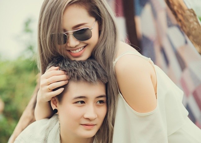 MC VTV Ngoc Trang: ‘Bo me vui khi toi chia tay ban trai chuyen gioi' hinh anh