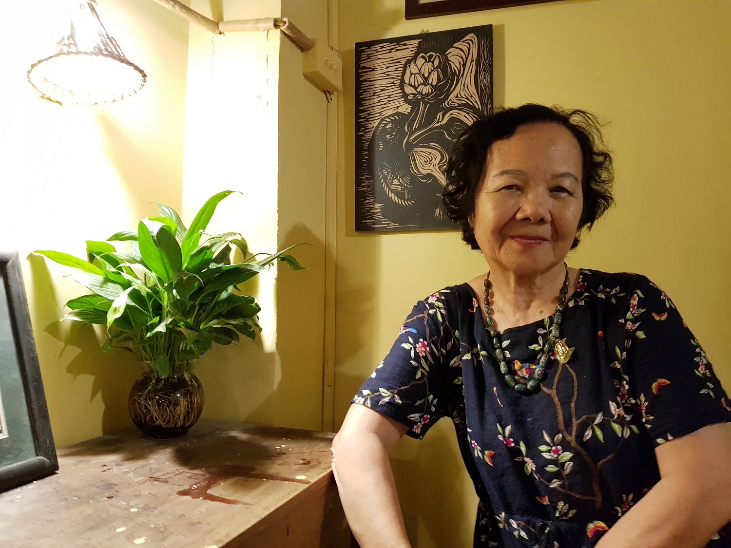 NSUT Duc Luu ke ve canh nong cua Chi Pheo - Thi No hinh anh